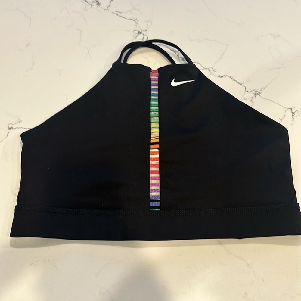 Nike Indie Rainbow Ladder Sports Bra